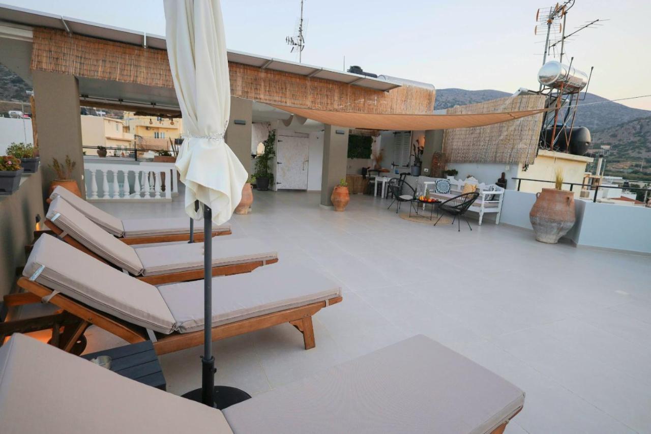 Malia Boutique Studios Dış mekan fotoğraf