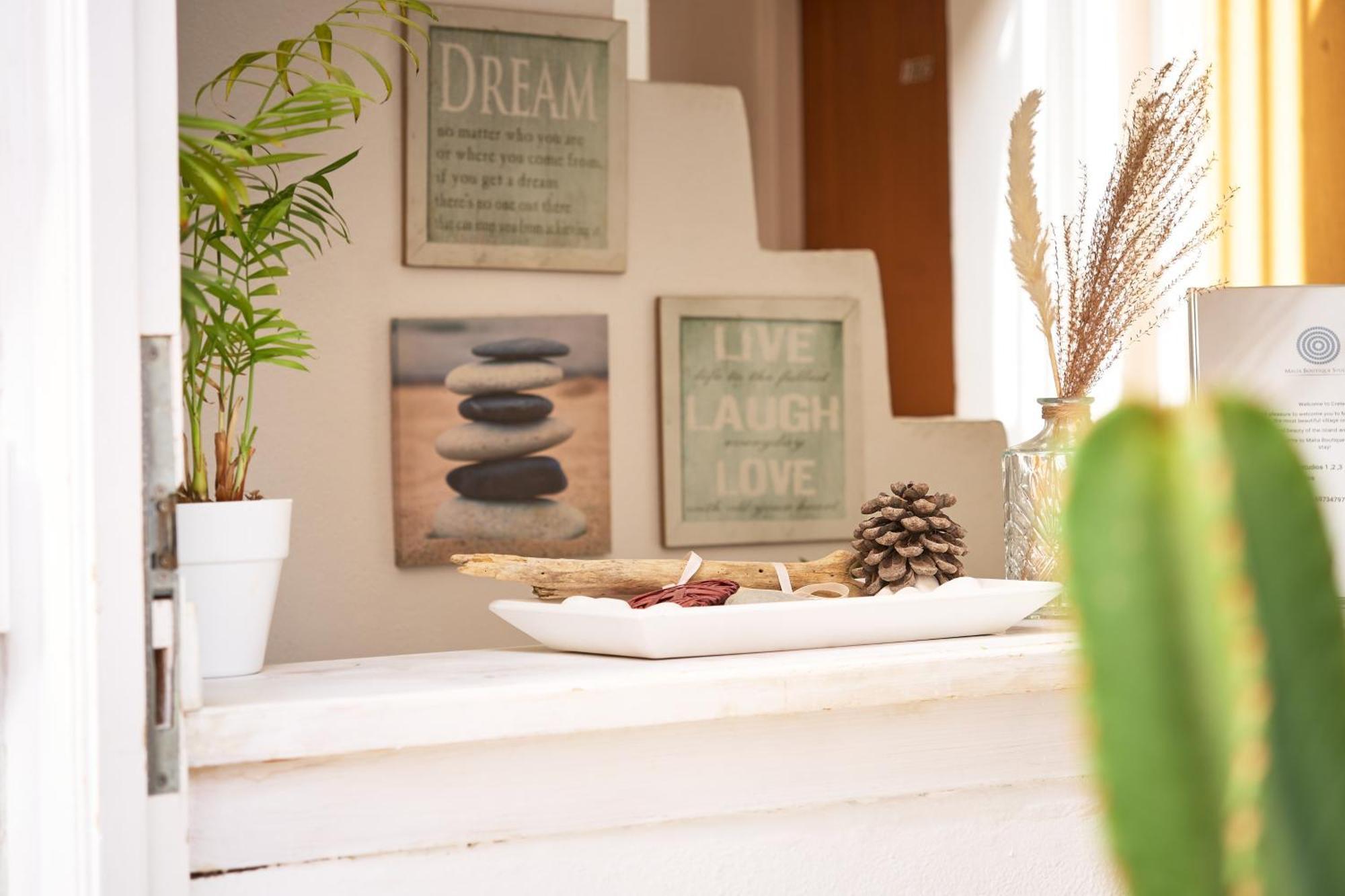 Malia Boutique Studios Dış mekan fotoğraf