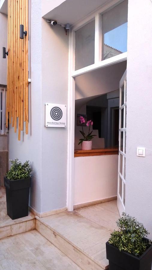 Malia Boutique Studios Dış mekan fotoğraf