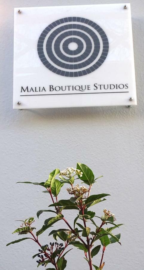 Malia Boutique Studios Dış mekan fotoğraf